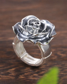 Bague rose