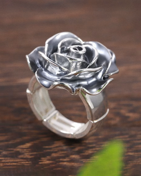 Bague rose