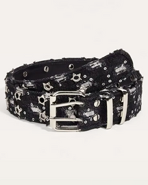 Ceinture denim Y2K