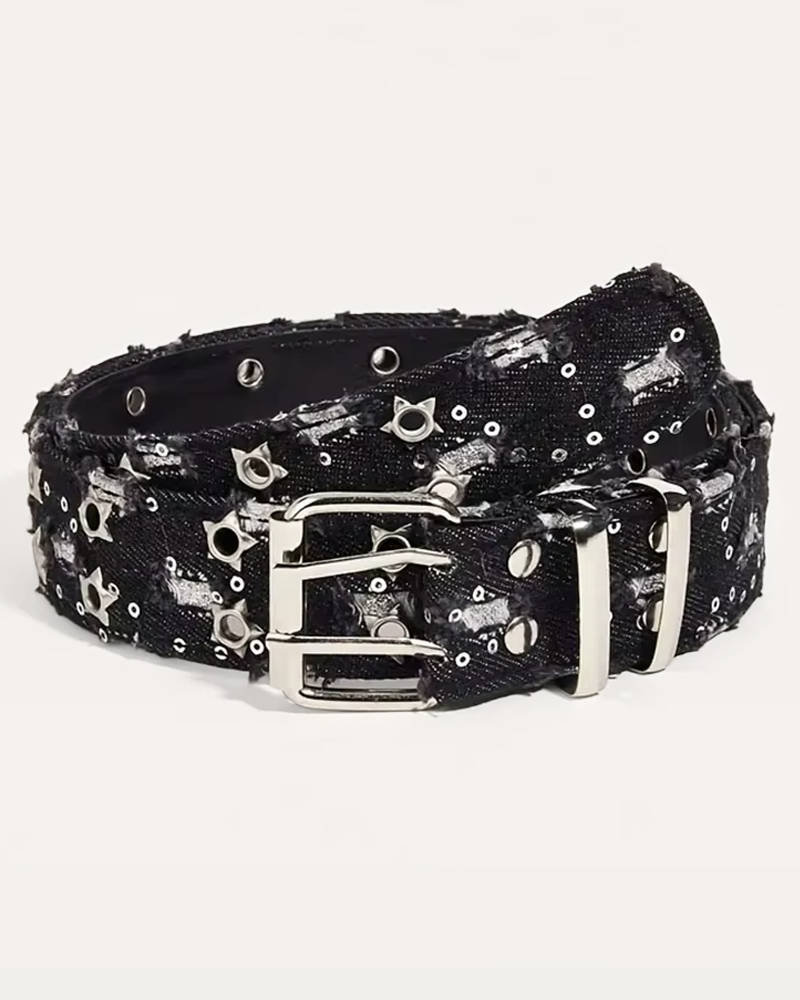 Ceinture denim Y2K