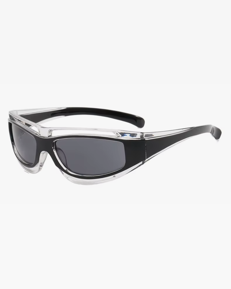 Lunettes de soleil enveloppantes Y2K