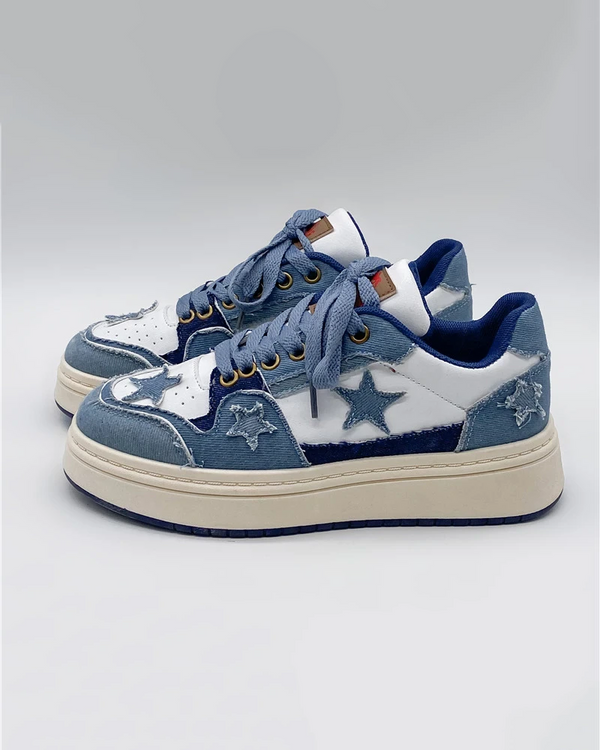 Chaussures à Talons En Jean New Look - Taille UK 7, Talon Haut Compensé, Neuf Sans Boîte