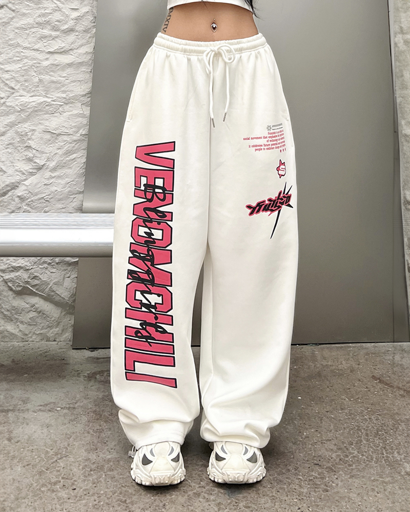 Jogging baggy discount femme hip hop
