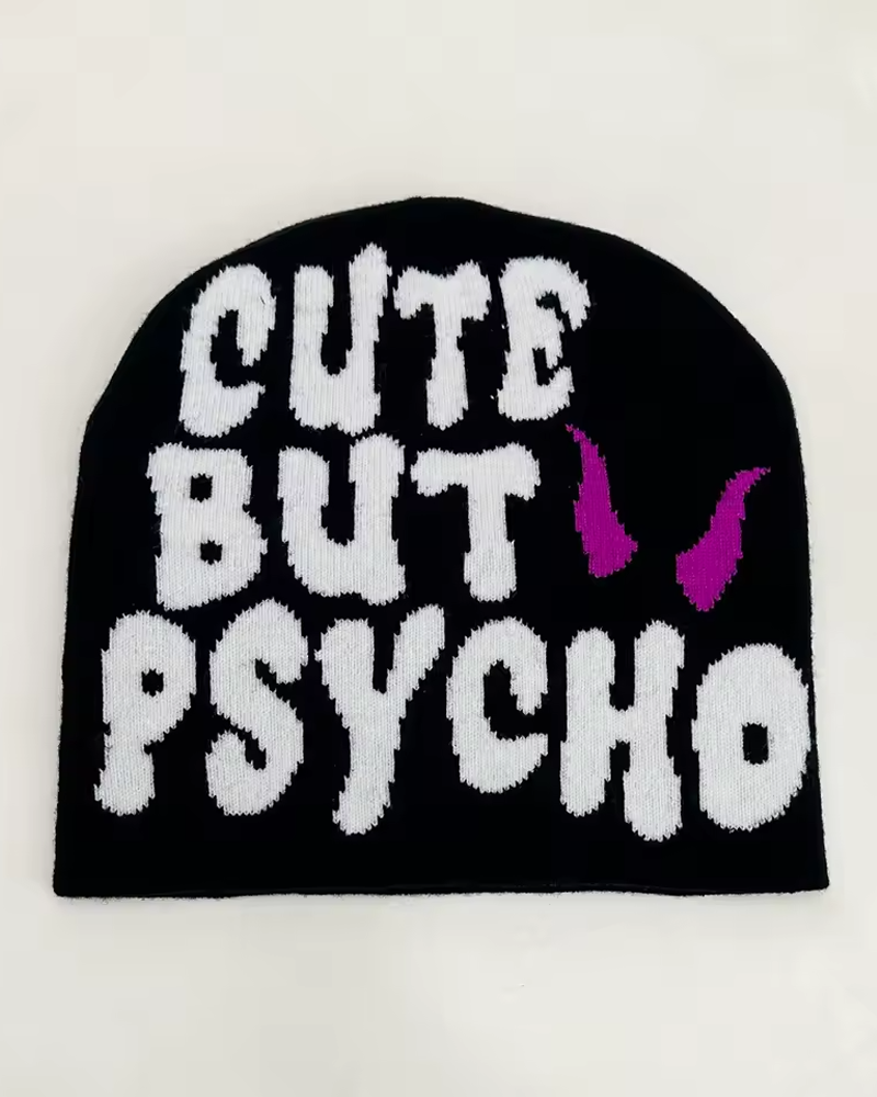 Bonnet "Cute but psycho"