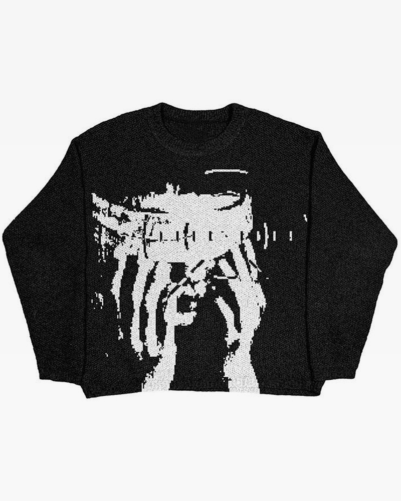 Sweater goth