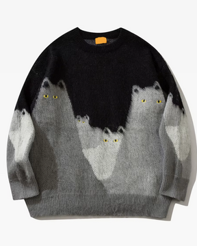 Pull motif chat