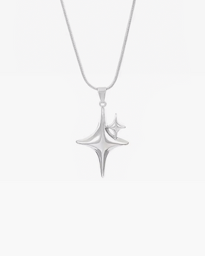 Collier avec pendentif etoile