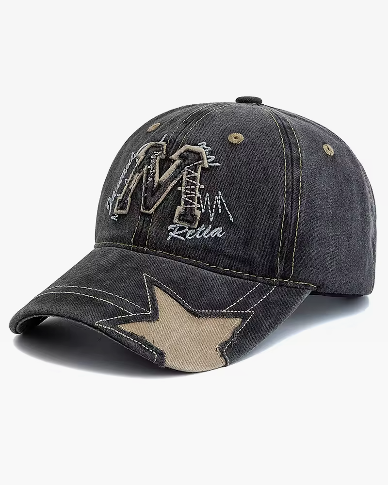 Casquette étoile Y2K