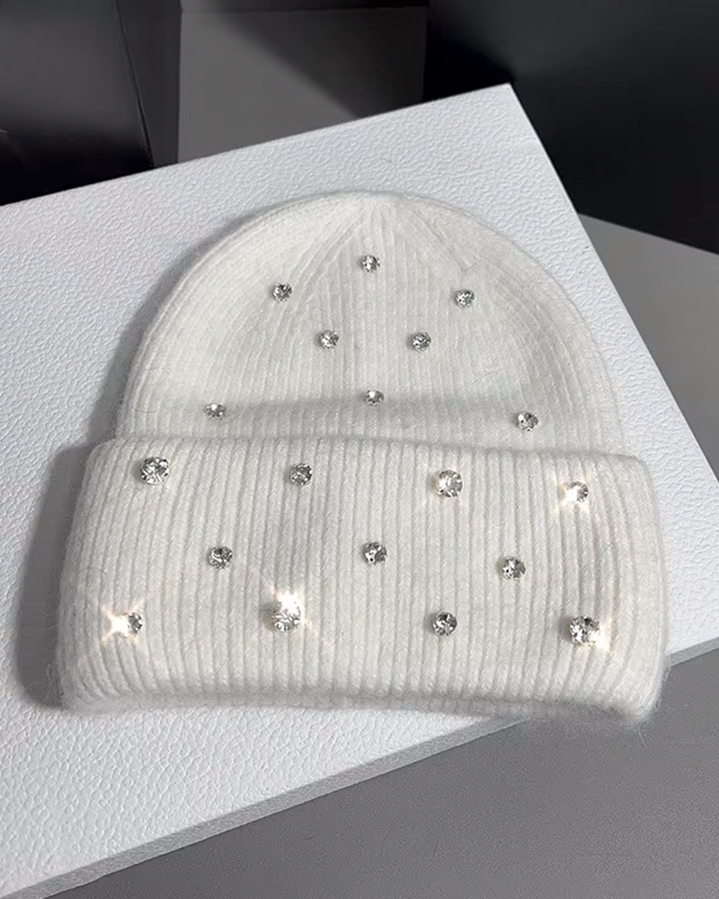 Bonnet strass