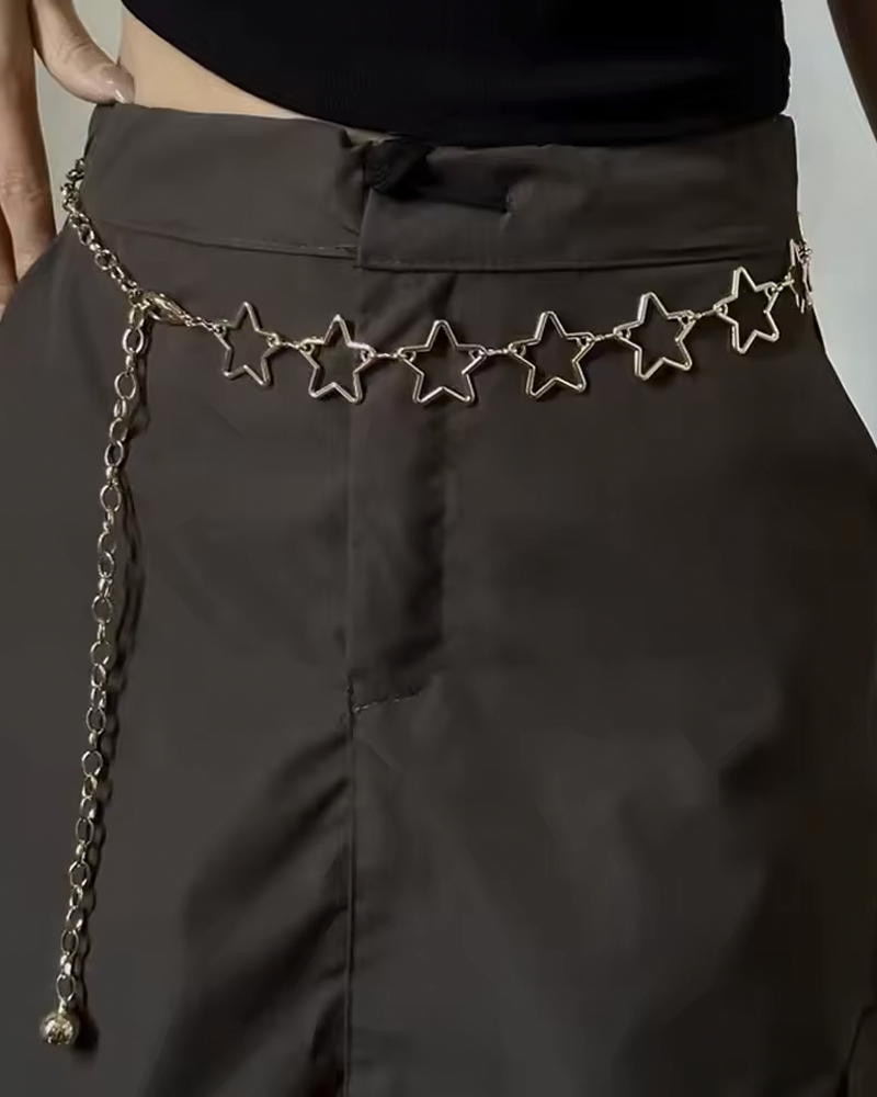 Ceinture chaine femme