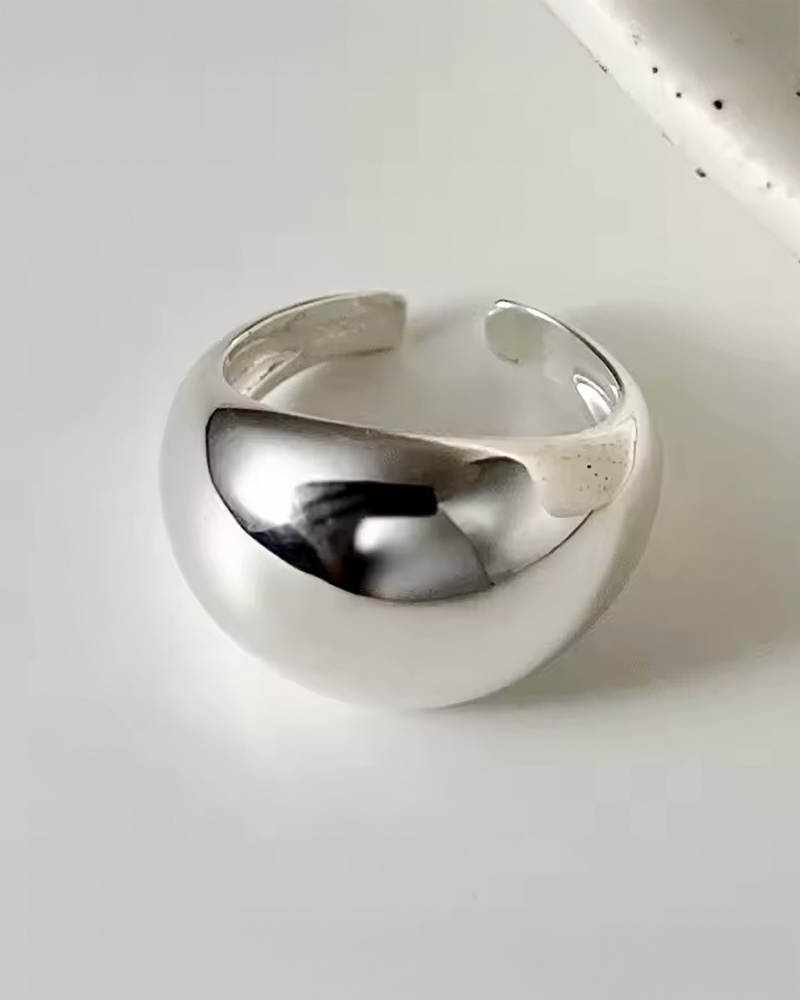 Bague dome