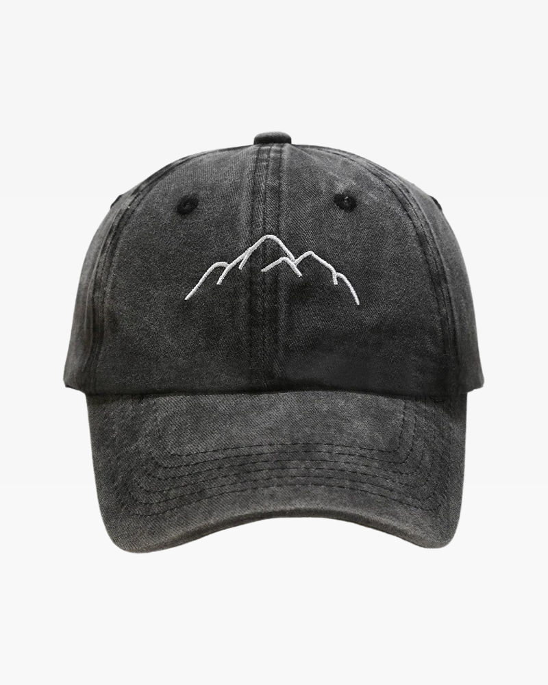 Casquette Montane Logo Trail Lite – Grise, Taille Unique, Course