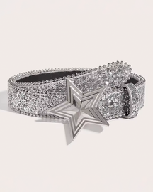 Ceinture etoile femme