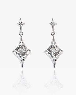 Boucles d'oreilles style Y2K