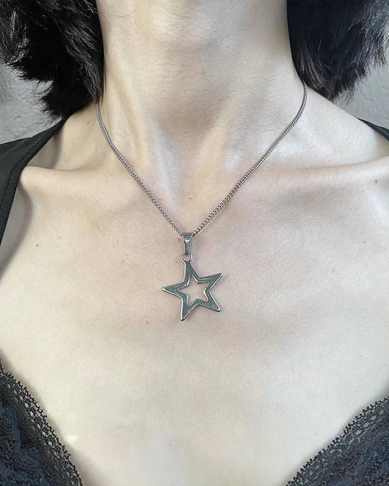 Pendentif étoile