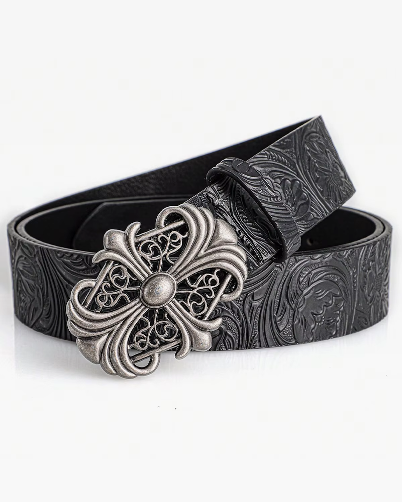 Ceinture western homme