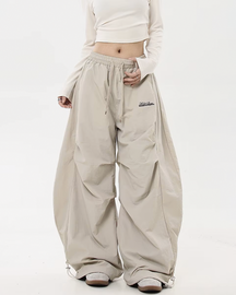 Pantalon de survetement oversize femme