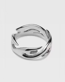 Bague flamme