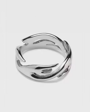 Bague flamme
