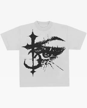 T-shirt oeil Y2K