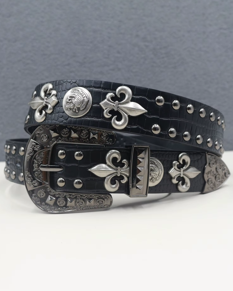 Ceinture fleur de lys