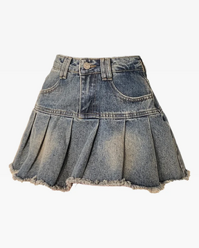 Mini jupe en jean femme