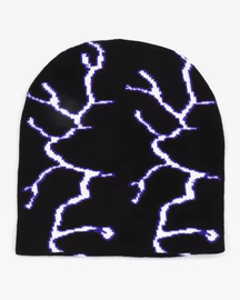 Beanie lightning bolt