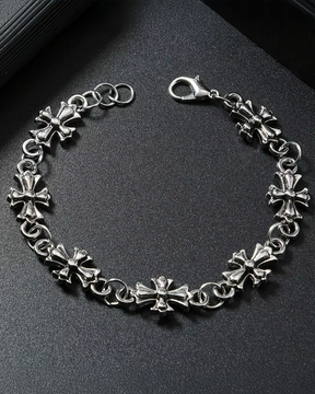 Bracelet gothique homme