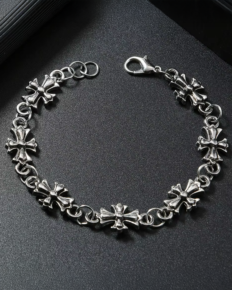 Bracelet gothique homme