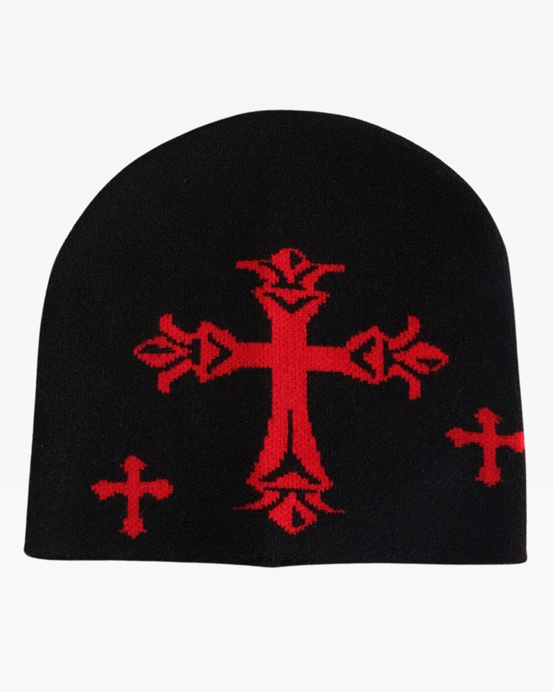 Bonnet croix gothique