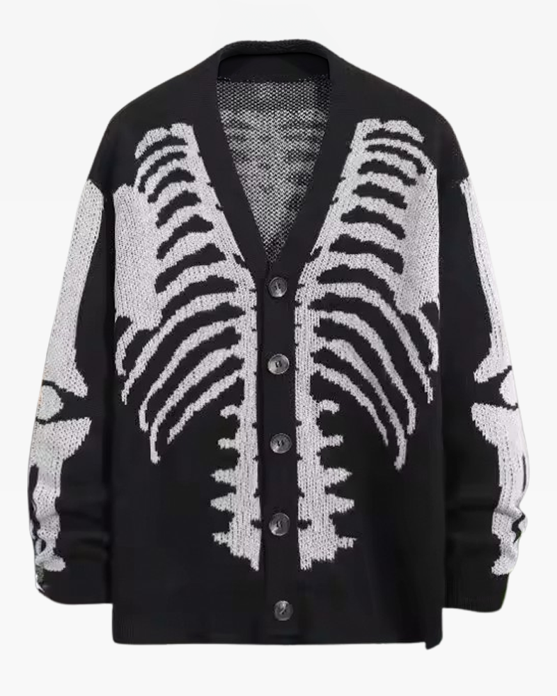 Cardigan skeleton