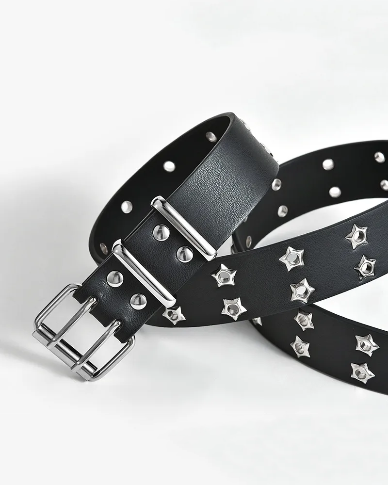 Ceinture double oeillet