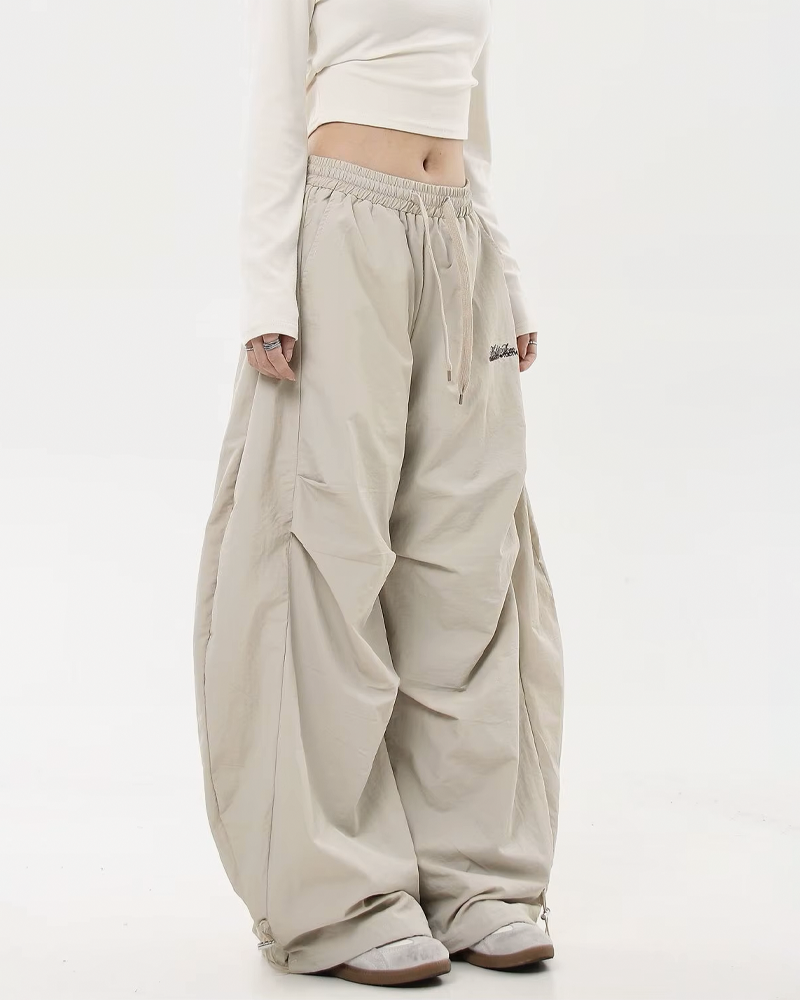 Pantalon de survetement oversize femme