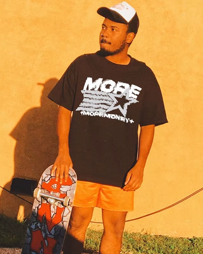 T-shirt Y2K "More Money"