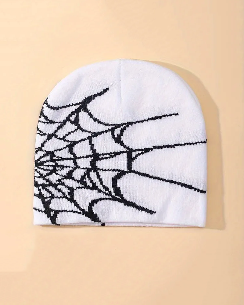 Bonnet toile d'araignée