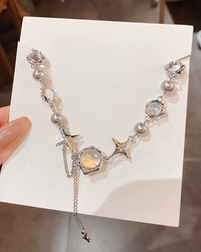 Collier perle Y2K