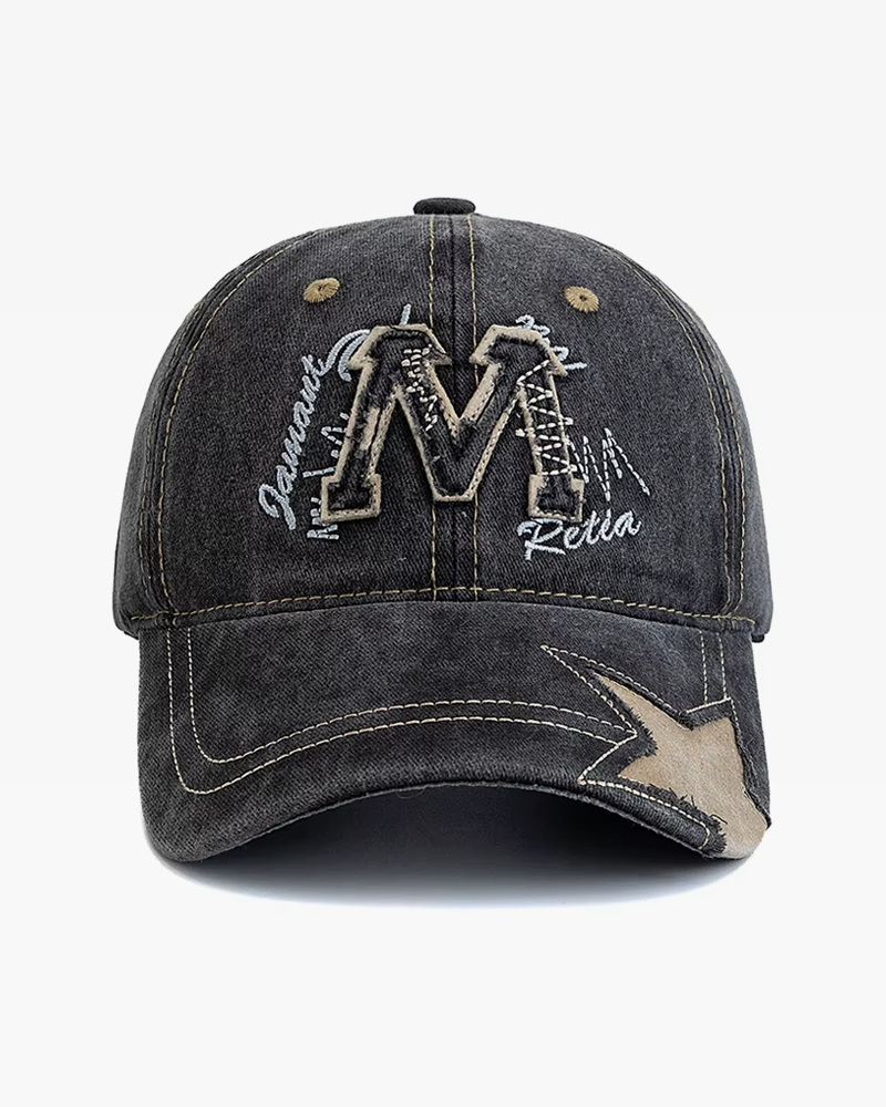 Casquette étoile Y2K