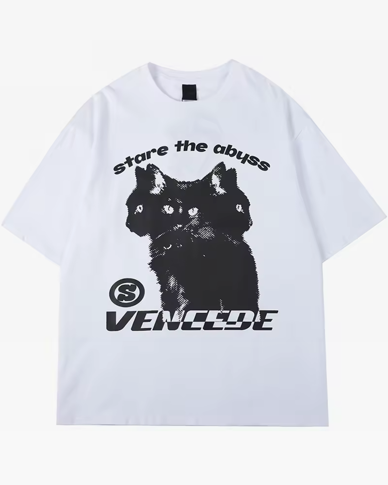 T-shirt "Stare The Abyss"