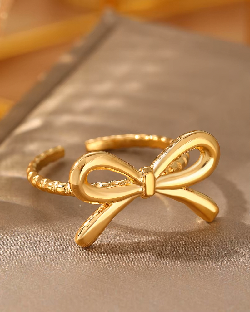 Bague noeud