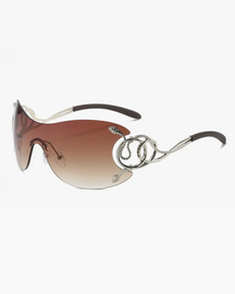 Lunettes de soleil serpent