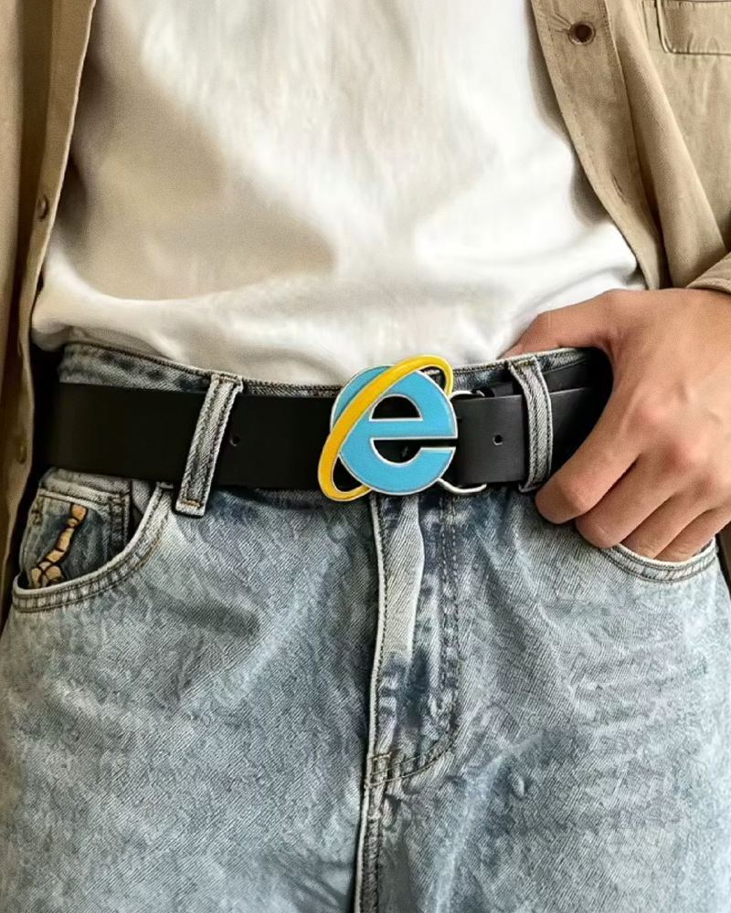 Ceinture Internet explorer