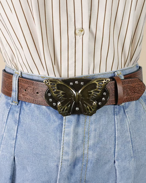 Ceinture papillon vintage