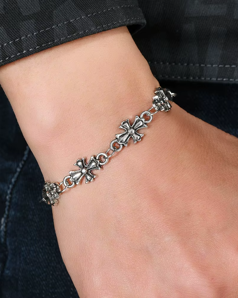 Bracelet gothique homme