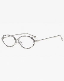 Lunettes de soleil strass