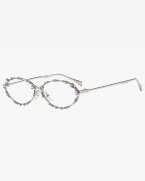 Lunettes de soleil strass