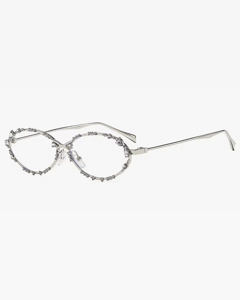 Lunettes de soleil strass