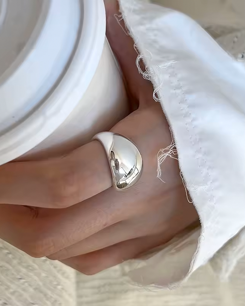 Bague dome