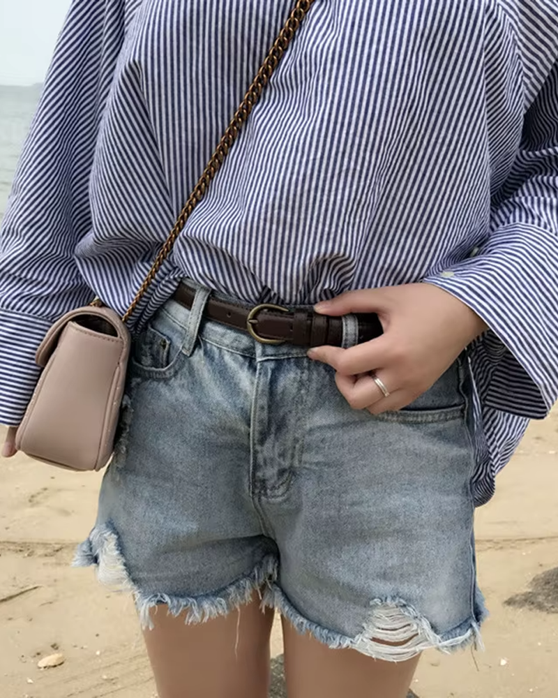 Ceinture fine vintage