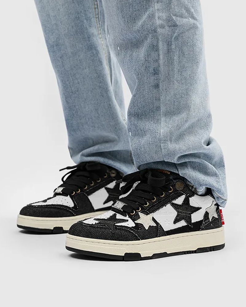 Marque de chaussure avec etoile shop