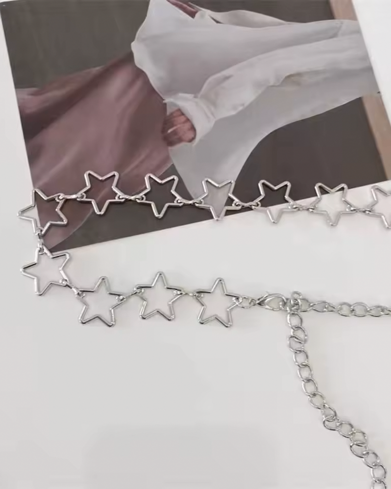 Ceinture chaine femme